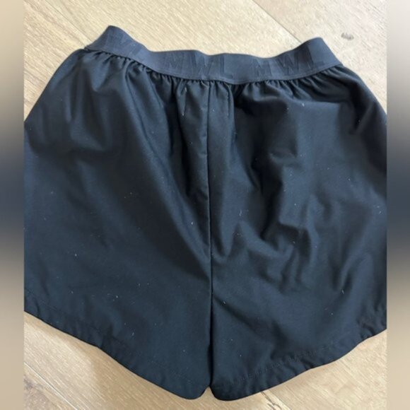 Madewell MWL Allways Pull-On Shorts – Black – Size Small - Picture 6 of 10